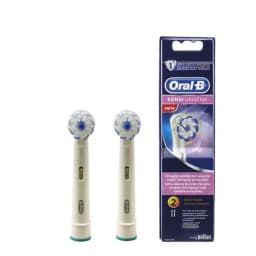Oral B EB60 Sensi Ultrathin Electric Toothbrush Heads Soft Superfine Bristles Gentle Cleaning Sensitive Gum Protect Gum Bleeding