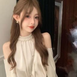 Spring Sweet Blouses For Women O-neck Long Sleeve Off Shoulder Tops Temperament Fashion Female Shirts Korean Ladies Clothes