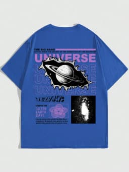 The Secret Of The Big Bang In The Universe Men T Shirts Summer Cotton T-Shirts Breathable Loose Clothes Hip Hop Street Tees