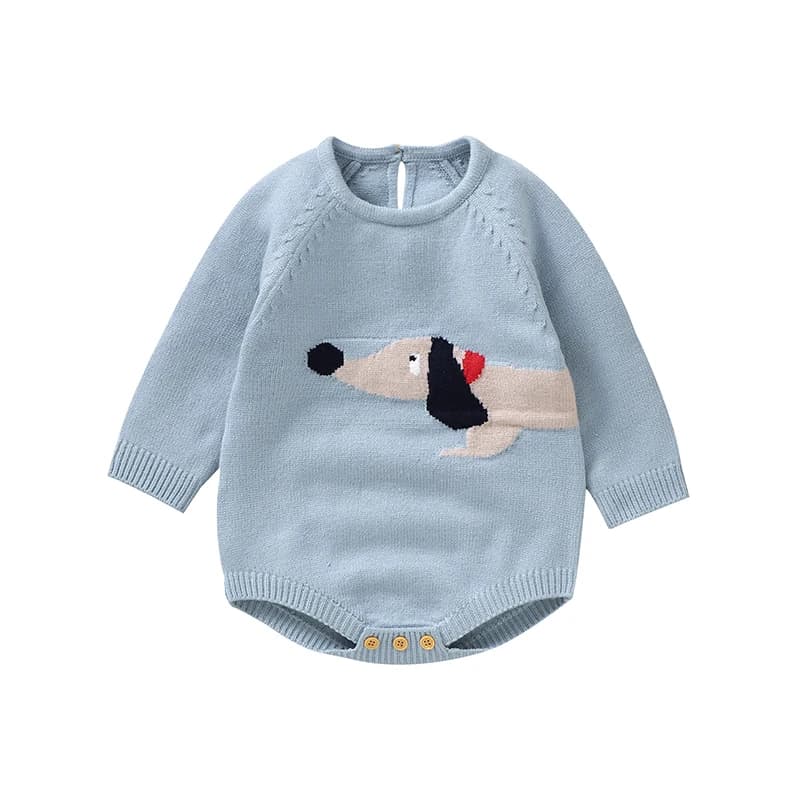Cute Preppy design Skin-friendly Long Sleeve Baby Boys & Girls Summer Bodysuit Jumpsuit Breathable Newborn Infant Rompers