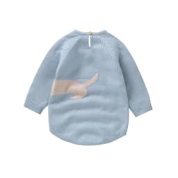 Cute Preppy design Skin-friendly Long Sleeve Baby Boys & Girls Summer Bodysuit Jumpsuit Breathable Newborn Infant Rompers