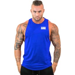 Animal Fitness Clothing Bodybuilding Shirt Men Top for Fitness Sleeveless Sweatshirt Gym T-shirts Skull Man Men's Vest Stringer