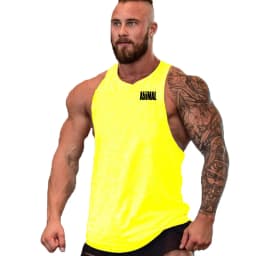 Animal Fitness Clothing Bodybuilding Shirt Men Top for Fitness Sleeveless Sweatshirt Gym T-shirts Skull Man Men's Vest Stringer