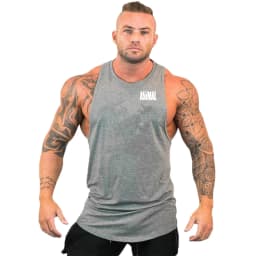 Animal Fitness Clothing Bodybuilding Shirt Men Top for Fitness Sleeveless Sweatshirt Gym T-shirts Skull Man Men's Vest Stringer