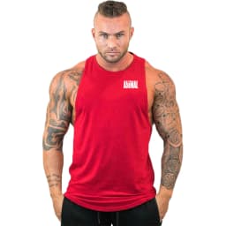 Animal Fitness Clothing Bodybuilding Shirt Men Top for Fitness Sleeveless Sweatshirt Gym T-shirts Skull Man Men's Vest Stringer