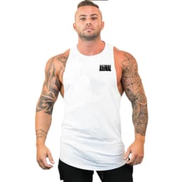 Animal Fitness Clothing Bodybuilding Shirt Men Top for Fitness Sleeveless Sweatshirt Gym T-shirts Skull Man Men's Vest Stringer