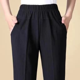 Plus size 8XL Autumn Women Trousers Oversize Elastic High Waist Loose Casual Pants Middle-aged Female Winter Warm Stretch Pants