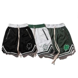 Men's casual shorts for street wear men's gym fitness shorts for joggers under fitness quick drying men's shorts