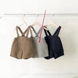Korean Style New Summer Kid Boy Girl Shorts Khaki Light Grey Blue Sling Pants Loose Trousers Children Retro Overalls E3257