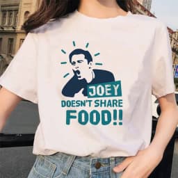 Friends Tv Show T Shirt Women Graphic Best Friends Harajuku T-shirt Unisex Fashion Manga Y2k Tshirt kawaii Vintage Tops Female