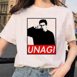 Friends Tv Show T Shirt Women Graphic Best Friends Harajuku T-shirt Unisex Fashion Manga Y2k Tshirt kawaii Vintage Tops Female
