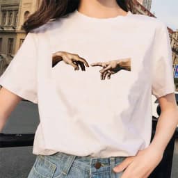 Friends Tv Show T Shirt Women Graphic Best Friends Harajuku T-shirt Unisex Fashion Manga Y2k Tshirt kawaii Vintage Tops Female