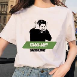 Friends Tv Show T Shirt Women Graphic Best Friends Harajuku T-shirt Unisex Fashion Manga Y2k Tshirt kawaii Vintage Tops Female