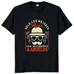 If Dad Can't Fix It We're Screwed T Shirt Retro Spanish Father Papa Gift Men Clothing Unisex Cotton Casual EU Size T-shirt
