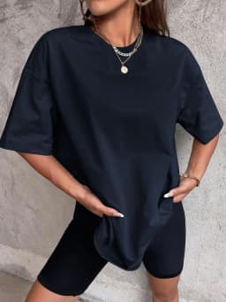 Cotton Solid Color Summer T Shirt Female Street Hip Hop T-shirts Cotton Casual Short Sleeve Comfortable Fashion Tee Tops