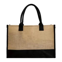 Women Jute Shopping Bag Summer Beach Bags Storage Bag Large Capacity Lady Printing Text Series Totes Casual Girls 2024