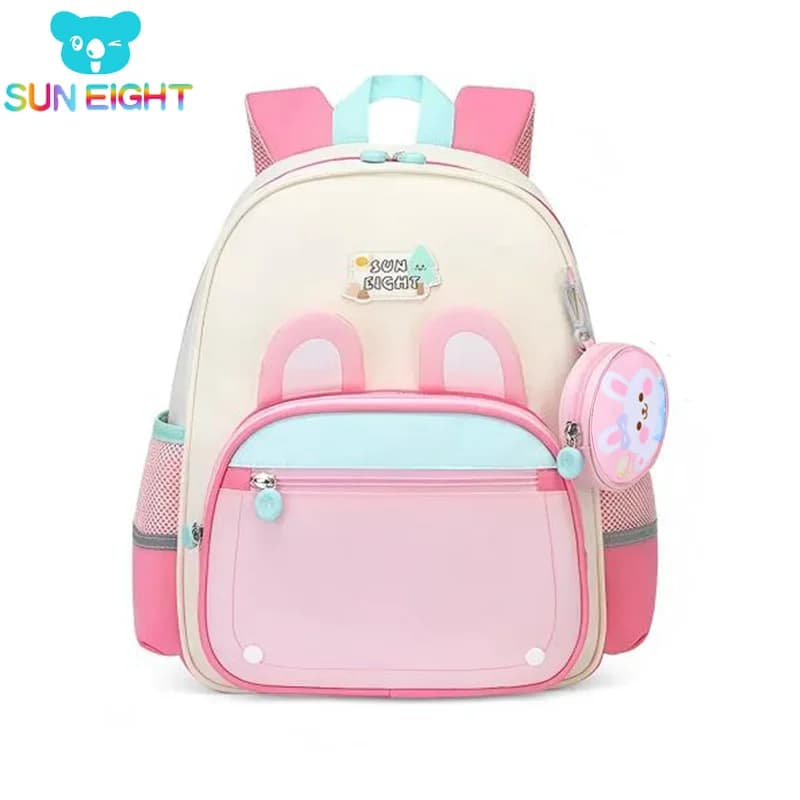 SUN EIGHT 14inch NEW Fashion Kids Backpack Children Outdoor Bag School Bags Student School Backpacks