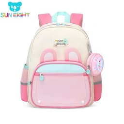 SUN EIGHT 14inch NEW Fashion Kids Backpack Children Outdoor Bag School Bags Student School Backpacks