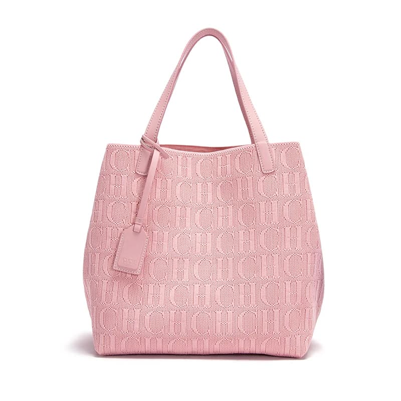 Fashionable and Exquisite Craftsmanship Versatile Solid Color New 2024 Shoulder Bag Four Seasons Classic Style Bucket Tote Bag