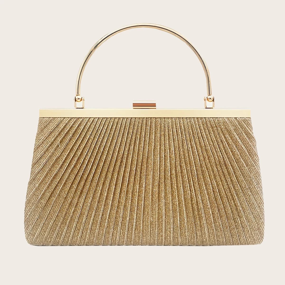 Women's Handbag Wedding Party Elegant Gold Evening Clutch Bag Female Long Purse Fashion Shoulder Bag
