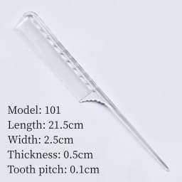 Pointed Comb Hair Salon Hairdresser Comb Hairstylist Steel Needle Pointed Tail Combs Barber Shop Professional Styling Hairbrush