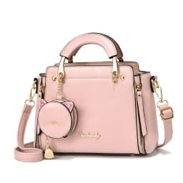 Solid Color Single Shoulder Large Capacity High-end Feel Handbag 2023 New Cute and Versatile Women's Crossbody Commuting