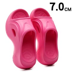 Thick Sole Wedge Slippers for Women Summer 2024 Orthopedic Chunky Platform Sandals Woman Fashion Eva Flip Flops Outdoor Slides