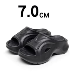 Thick Sole Wedge Slippers for Women Summer 2024 Orthopedic Chunky Platform Sandals Woman Fashion Eva Flip Flops Outdoor Slides