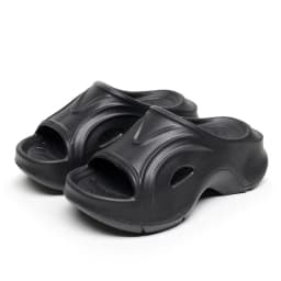 Thick Sole Wedge Slippers for Women Summer 2024 Orthopedic Chunky Platform Sandals Woman Fashion Eva Flip Flops Outdoor Slides
