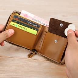 Luxury Designer PU Leather Wallet for Men Zipper RFID Credit Card Holder Wallets Men's Short Purses Coin Bag Business Purse
