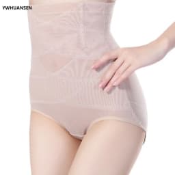 YWHUANSEN High Waist Seamless Postpartum Maternity Underwear Traceless Slimming Shapers Pant After Childbirth Bell Band Lift Hip