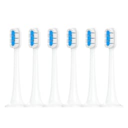Compatible with Xiao Electric Toothbrush Head T300/T500 Mjia DDYS01SKS/MES601/T700 Replacement MES602/604