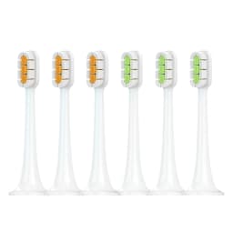 Compatible with Xiao Electric Toothbrush Head T300/T500 Mjia DDYS01SKS/MES601/T700 Replacement MES602/604