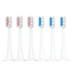 Compatible with Xiao Electric Toothbrush Head T300/T500 Mjia DDYS01SKS/MES601/T700 Replacement MES602/604