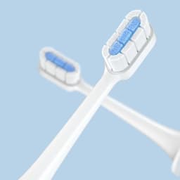 Compatible with Xiao Electric Toothbrush Head T300/T500 Mjia DDYS01SKS/MES601/T700 Replacement MES602/604