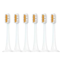 Compatible with Xiao Electric Toothbrush Head T300/T500 Mjia DDYS01SKS/MES601/T700 Replacement MES602/604