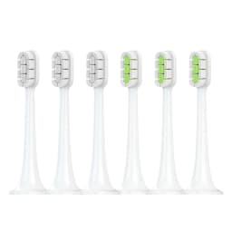 Compatible with Xiao Electric Toothbrush Head T300/T500 Mjia DDYS01SKS/MES601/T700 Replacement MES602/604
