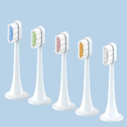 Compatible with Xiao Electric Toothbrush Head T300/T500 Mjia DDYS01SKS/MES601/T700 Replacement MES602/604