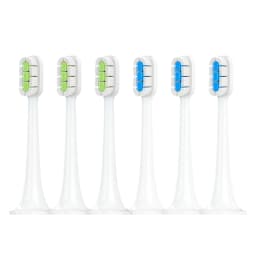 Compatible with Xiao Electric Toothbrush Head T300/T500 Mjia DDYS01SKS/MES601/T700 Replacement MES602/604