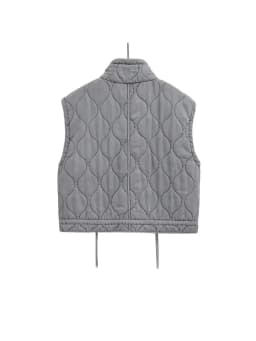 Autumn Winter Women Jacket Standing Collar Light weight Sleeveless Cotton Coat Vest Women Pocket Coat Women Clothes