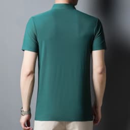 10 Color Summer Thin Breathable Stretch Men Solid Popular Polo Shirt New Business Casual Lapel Polo Shirt Male Brand Clothing
