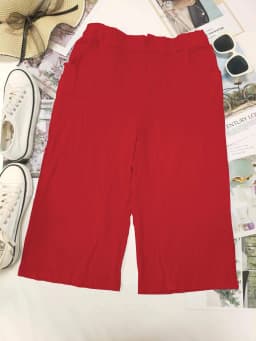 Retro Elastic Waist Pencil Pants Women's Casual Pants 2024 Summer New High-Waisted Slim Breathable Pants Seven Pants