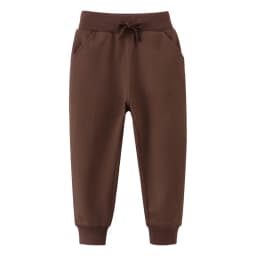 Jumping Meters 2-7T Yellow Children's Trousers Pants Plain Hot Selling Boys Girls Sweatpants Kids Sweatpants