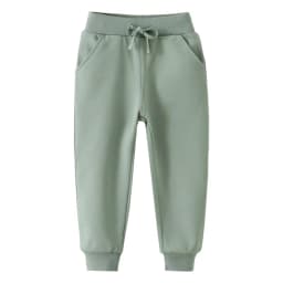 Jumping Meters 2-7T Yellow Children's Trousers Pants Plain Hot Selling Boys Girls Sweatpants Kids Sweatpants