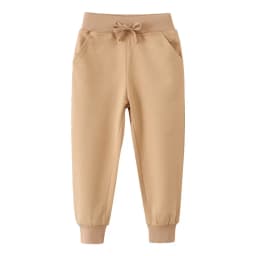 Jumping Meters 2-7T Yellow Children's Trousers Pants Plain Hot Selling Boys Girls Sweatpants Kids Sweatpants