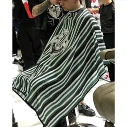 2pcs/3pcs Antistatic Hairdresser Apron Hair Cut Cape Hairdress Gown Cape Hair Barber Cutting Dye Apron Salon Styling Cloth