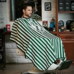 2pcs/3pcs Antistatic Hairdresser Apron Hair Cut Cape Hairdress Gown Cape Hair Barber Cutting Dye Apron Salon Styling Cloth