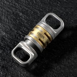 Quickdraw Keychain Luxury Titanium Spin Connection for Car Key Ring Holder Men EDC Buckle Unpacking Tool Father's Day Male Gift
