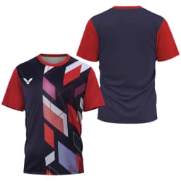 Brand New Men's T-shirt Table Tennis And Badminton Training Suit Summer Daily Sports Shirt Large Breathable Short Sleeve Top