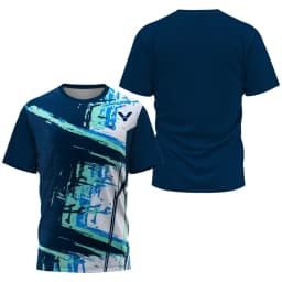 Brand New Men's T-shirt Table Tennis And Badminton Training Suit Summer Daily Sports Shirt Large Breathable Short Sleeve Top